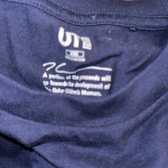 Uniqlo limited edition Jeff Koons prints cotton tee XXS - Picture 6 of 7